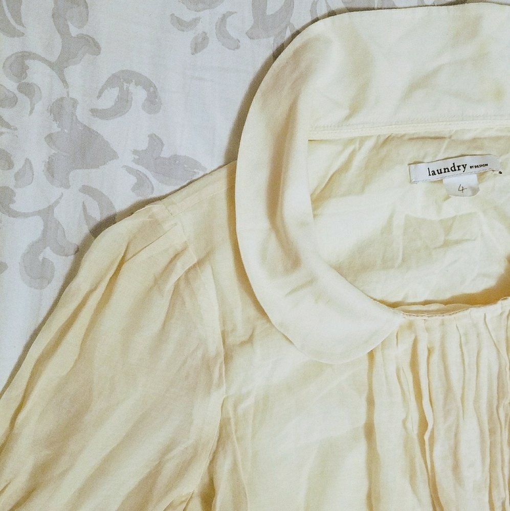 Laundry by Design Peter Pan Collar Dress